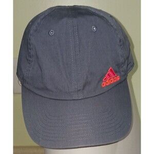 Adidas Climalite Womens Grey Ball Cap Hat Adjustable Baseball